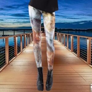 Black Milk S limited rare milk galaxy leggings